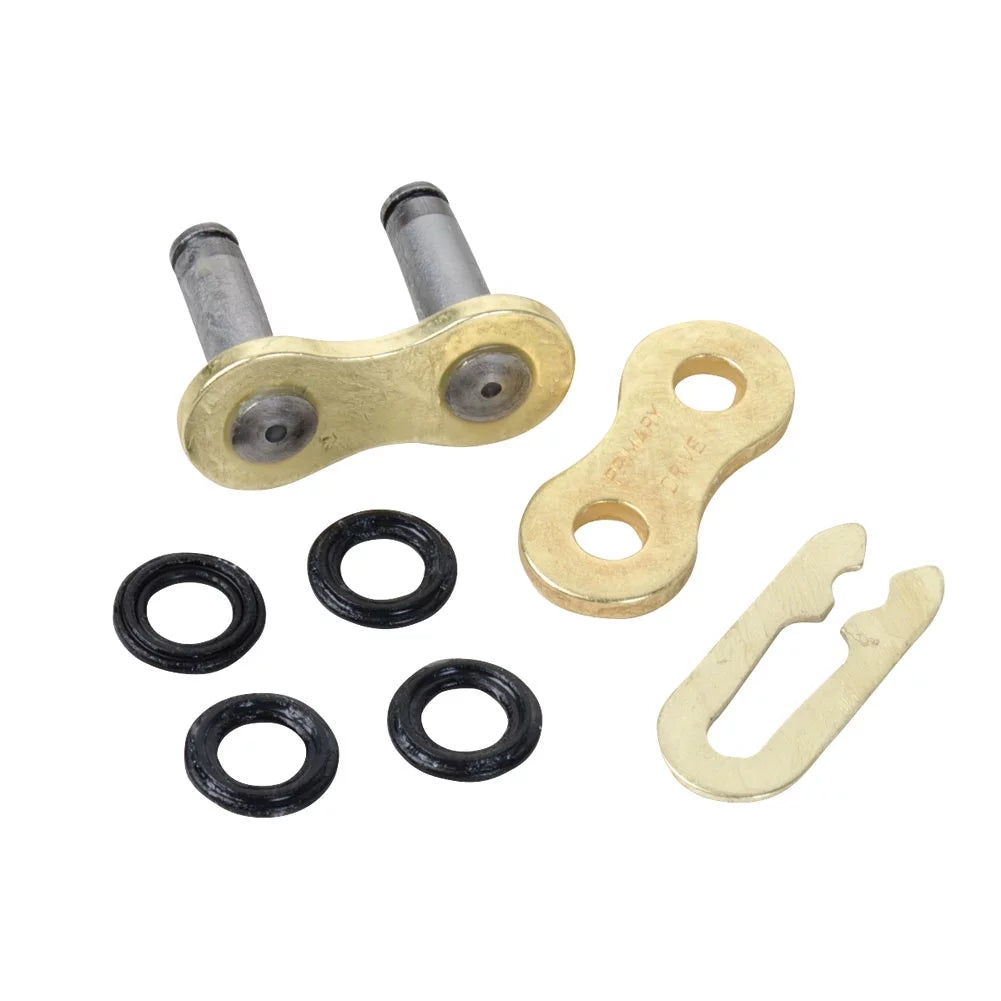Chain Gold 2022 KAWASAKI Primary ABS ORH KLR650 X-Ring For 520x110 520 Drive