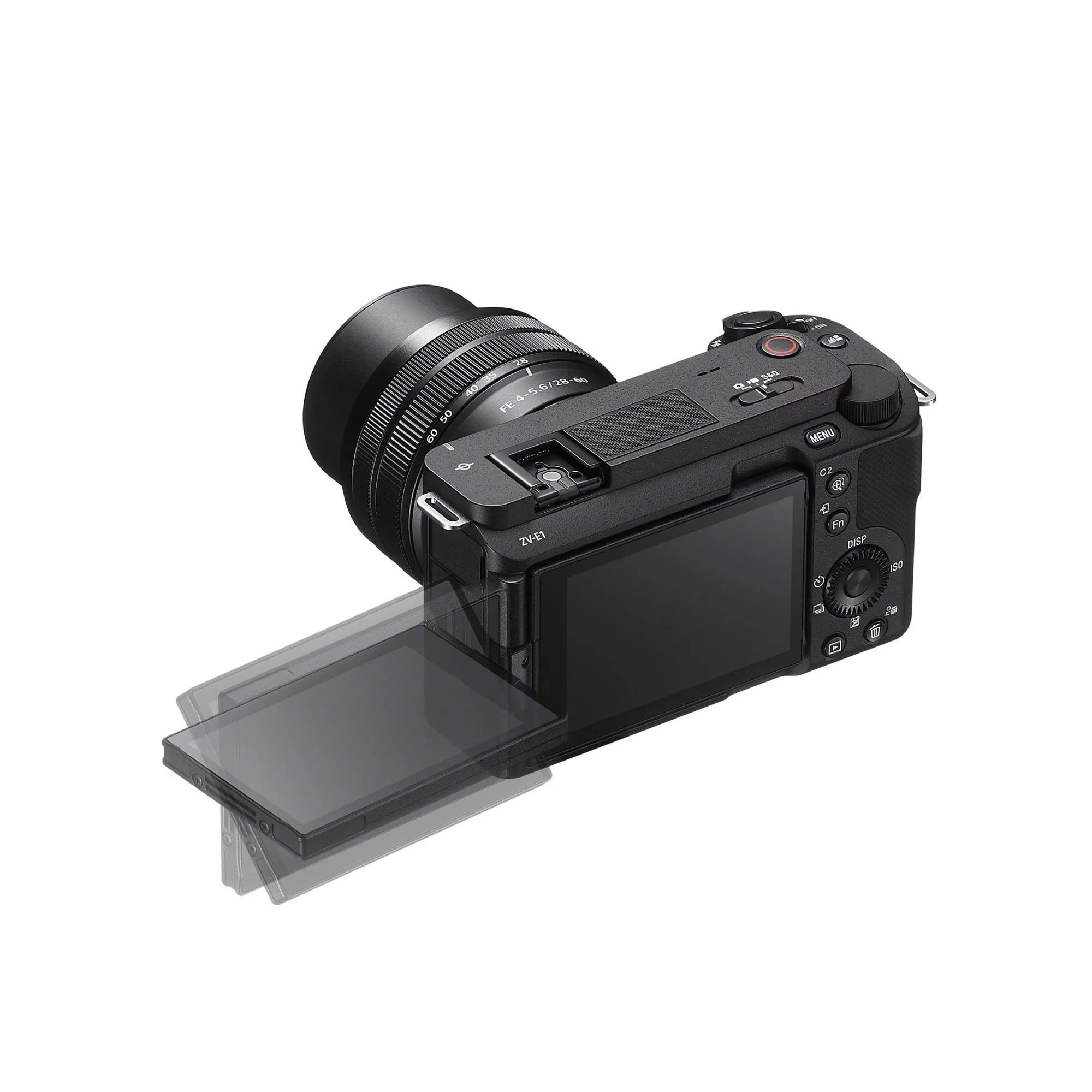 ZV-E1 (ILCZV-E1/B, Mirrorless Black) 50mm with Camera Alpha Bundle Lens