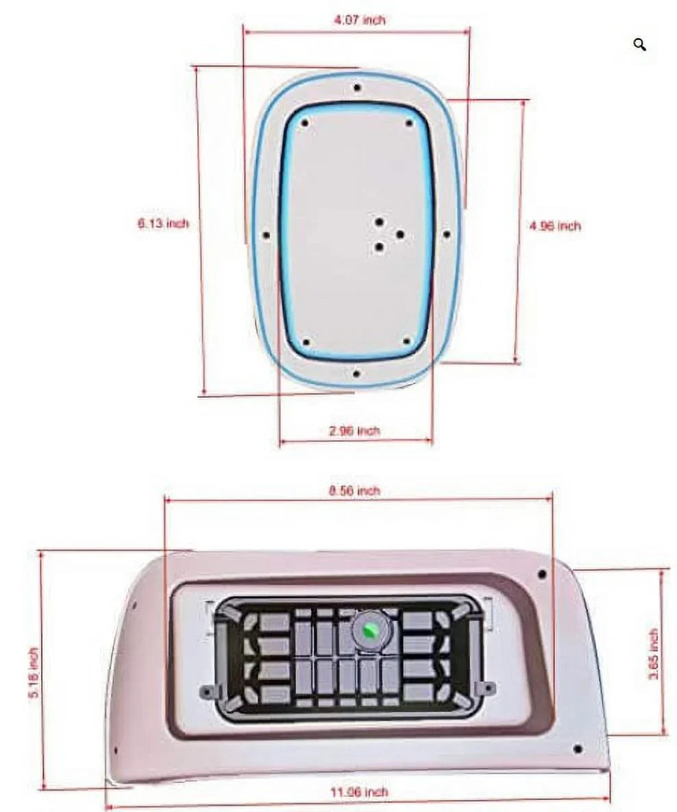 DRL, Car Kit Charging, for USB Converter, Switch Brake NOKINS Plus LED Light DS DC 1993-UP, 20A Deluxe Club