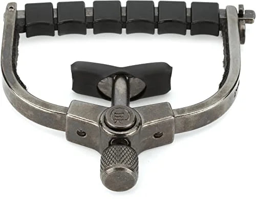 Nickel) Wide Wider Made and Made Neck Electric Clik Guitars, Acoustic in USA PC-6-W-ETI the for 6-string Guitar Capo Made Paige for Guitars (Black Guitars