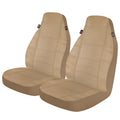 Seat Car Dickies Beige, Piece 806514 Front Vegan Prestige Leather 2 Genuine Covers