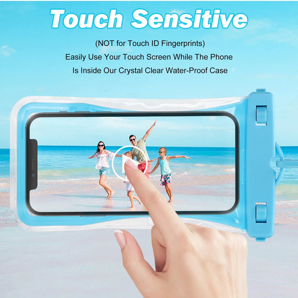 Designed 7" To Fit Perfect Ulefone For Cases Phone Bag Cellphone Other Universal for Up Dry Pouch Case Mixed - Waterproof Armor - All Smartphones 3 Urbanx 7 Colors
