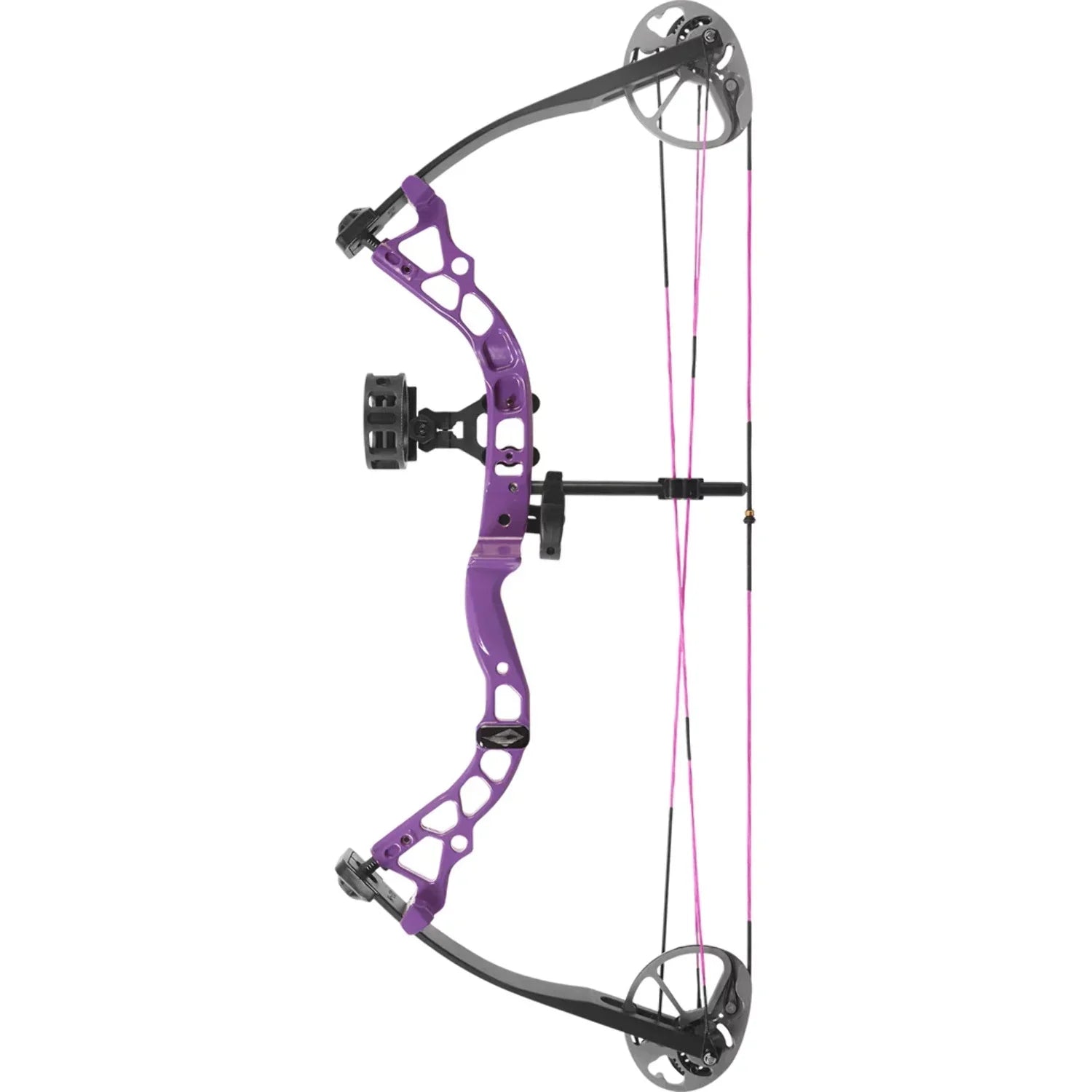 12-24In. 29Lb Rh Package Purple Atomic Bow Diamond