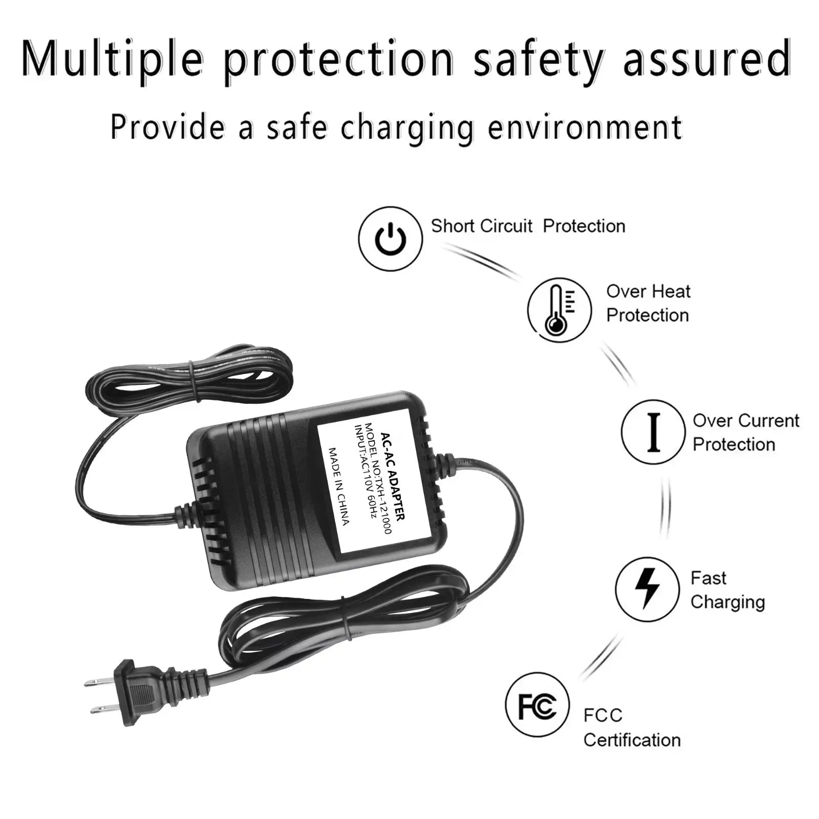 HK-02TA Model / Part kardon No.: AC for / Adapter harman CJP-Geek Power A481511 compatible No.: AC