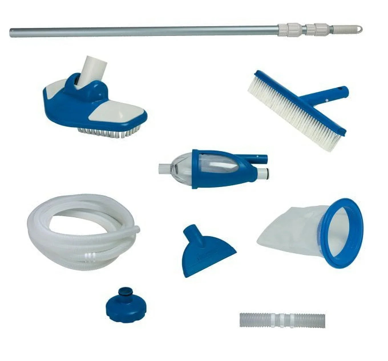 Frame Pool & Intex Maintenance x w/ Metal 30" Pool Filter Swimming Pump Kit 12'