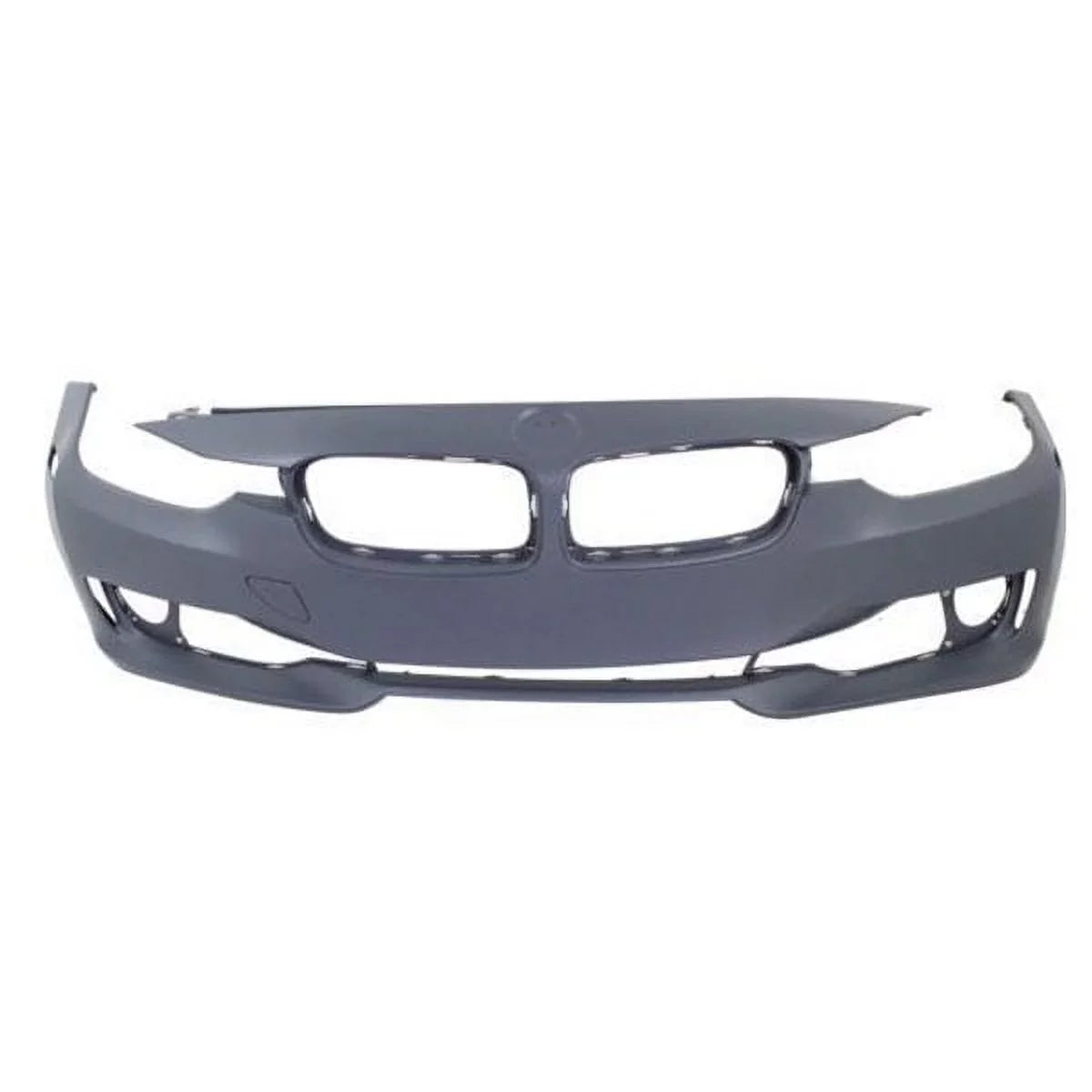 Bumper Cover Pkg M w/o Assy Sedan/Wagon Front 3-Series 12-15 For CAPA w/o Camera