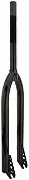 1" Black Cruisers Beach Threaded Fork Steel