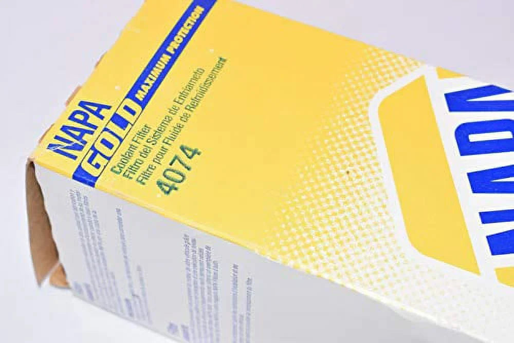 Coolant Gold Napa 4074 Filter System Cooling