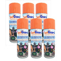 More Fading UV Spray Prevents (6-Pack) exterior Decor, Cracking for Peeling Protectant and & Furniture SUNGUARD