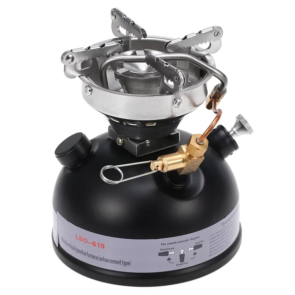 Oil Camping Portable Stove Gasoline Diesel Lixada Stove Fuel Liquid