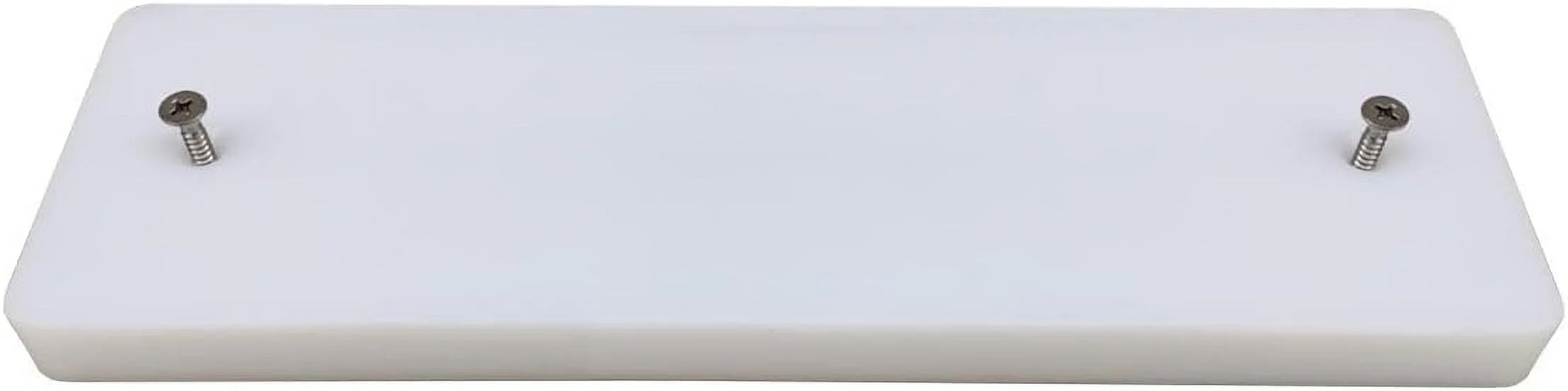 Hardware Mounting Board Kit/Transducer Marine-Grade Transducer Resistant Plate Boat Mounting