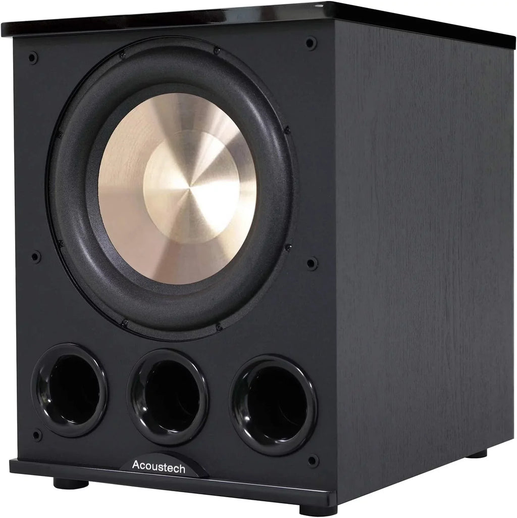 for Tri-Tuned with inch Subwoofer-1400W B Room PL-300 Series Boost C Acoustech Shaking 12 BASS Ports Down to I and 15Hz Elite Feature Powered Bass