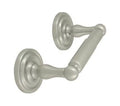 Post Black) Paper R-Series (Paint Double Solid Holder - Toilet Brass