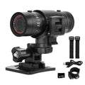 Htovila SIUKE Camera 6588 Waterproof Camcorder,Camera Helmet exterior Camera Camera Wide Dazzduo Adventures Bike 120° Waterproof