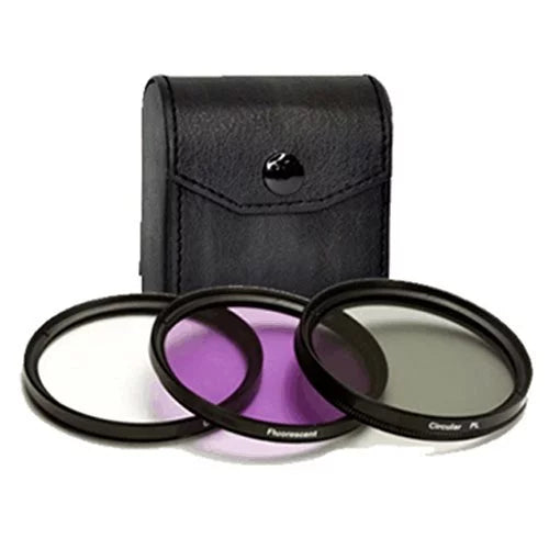 Coated Appropriate Kit Multiple Kit Filter A6000 + Cleaning 67mm 3-Piece Alpha 3pc
