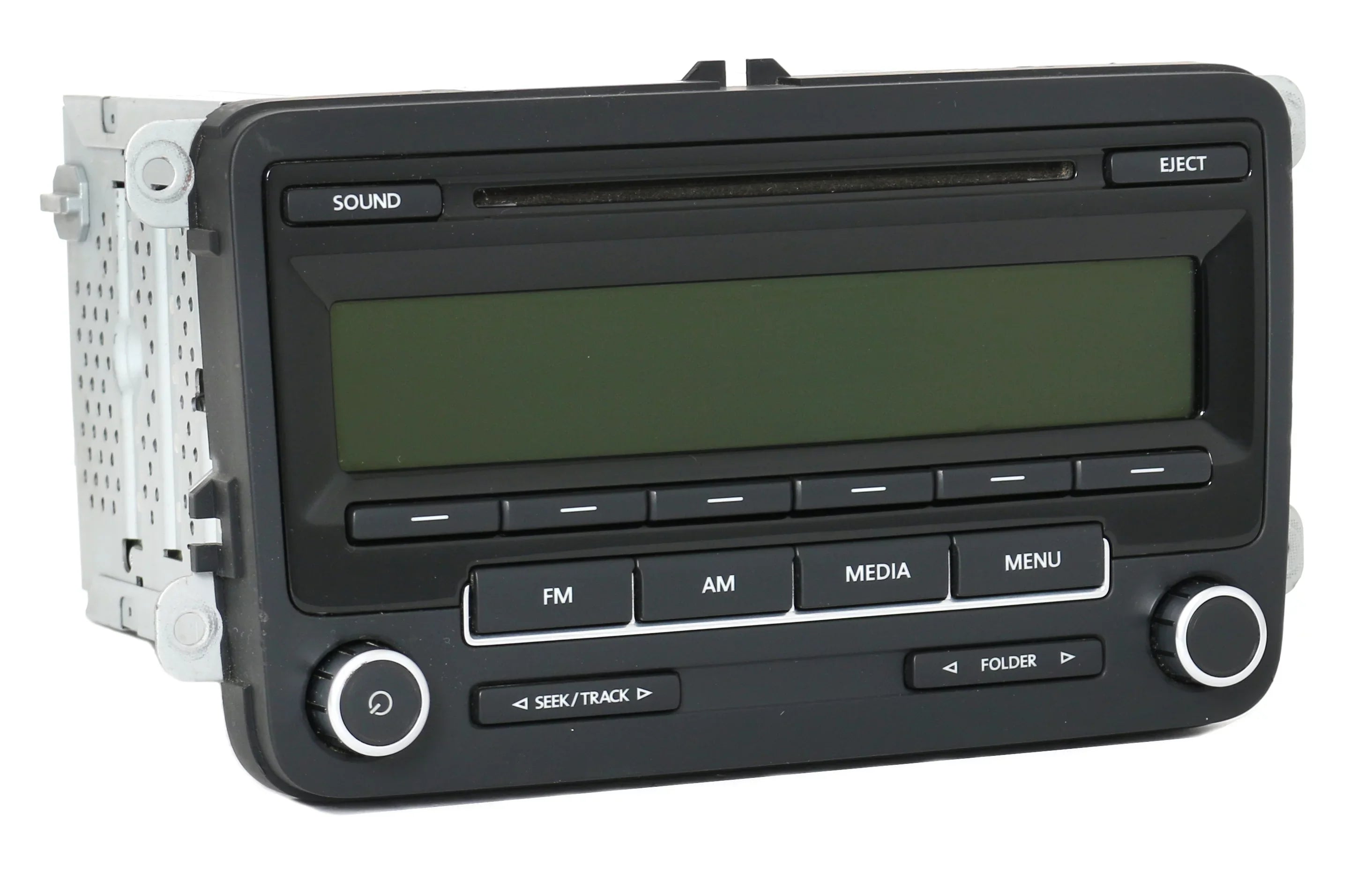 Code Radio Restored (Refurbished) Passat 2011-2016 FM Included AM Jetta CD Volkswagen - Beetle 1K0035164D