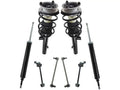 with Absorber Link - - 8 Front 2012 2010 Kit Bar Assembly Shock Coil Rear - 2008 2007 2013 Compatible Strut Sway Suspension Piece and 328i Spring 2011 2009 RWD