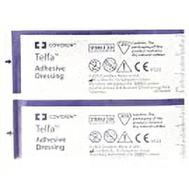 Telfa Count'' 100 , Ouchless Dressing Adhesive x ''3 4