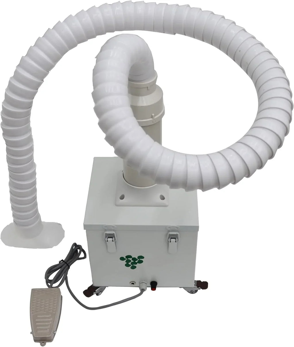 Purifier Welding Smoke Switch Smoke Welding Purifier 12V Dry Portable Fume Foot with Extractor