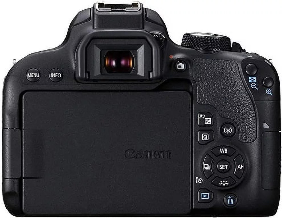 Digital SLR EF-S EOS Camera Canon 800D 24.2MP w/ Lens 18-55mm