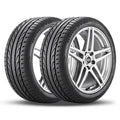 Chevrolet / G-Max Malibu 2013-15 Fits: LTZ Chevrolet 2 2016-23 RS 15493010000 2454019 245/40/19 245/40R19 Malibu LT, / Continental 98Y Tires of Pair