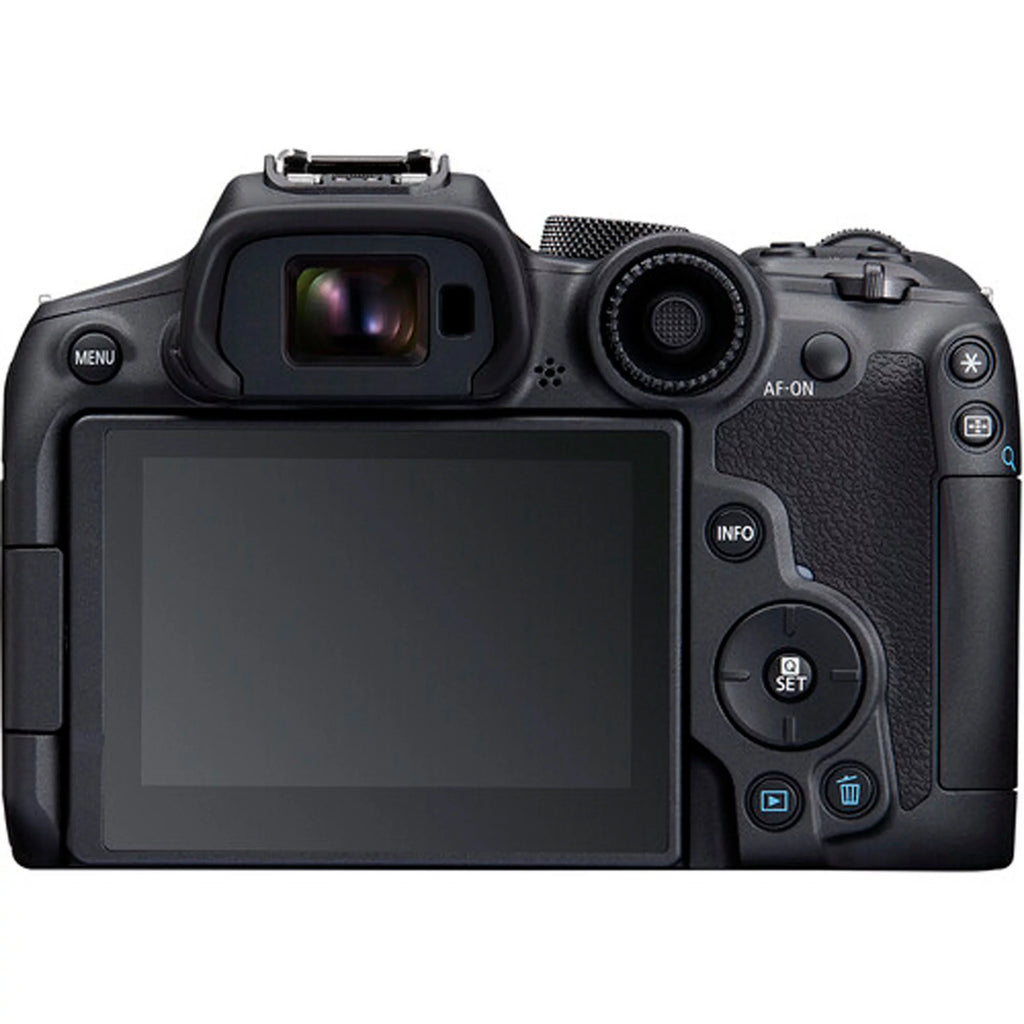 Canon HD IS EF Camera Extra Lenses, included: Video Battery, 420-800mm Cards, Accessories Memory 75-300mm More RF-S Microphone, STM with LED 2X Light, 64GB 18-150mm R7 III & EOS Case Mirrorless + +