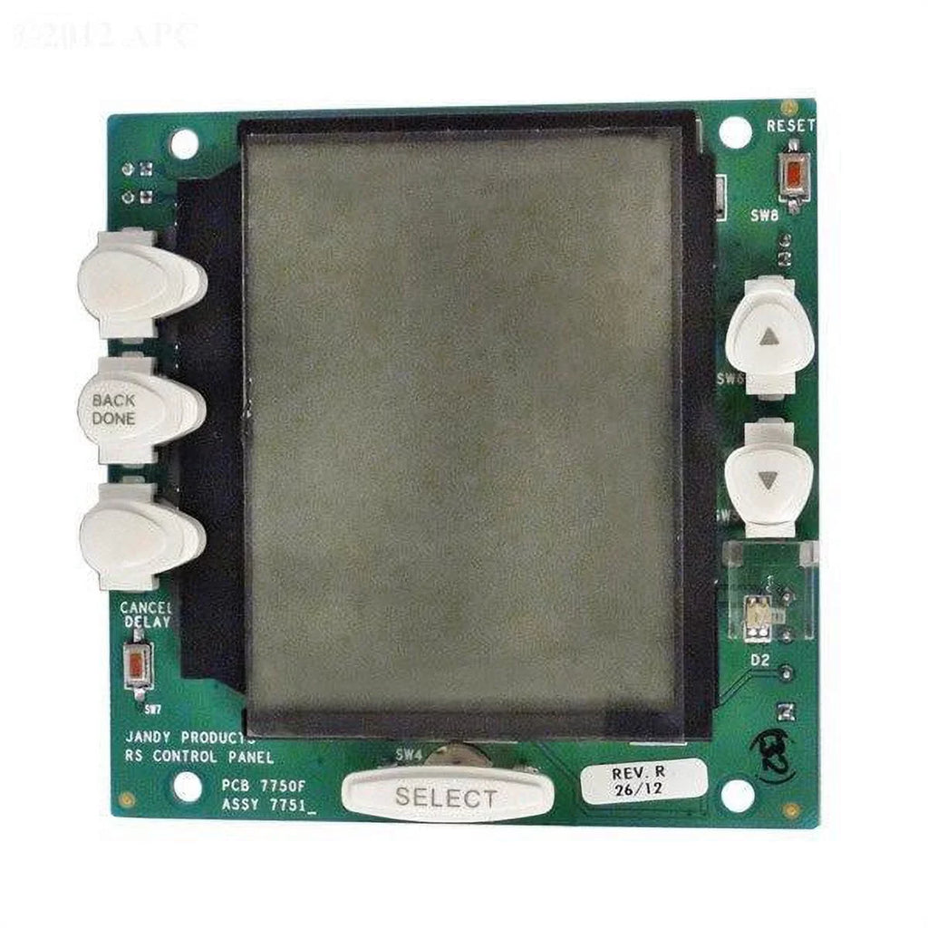 Buttons Zodiac White with Board PC R0550700
