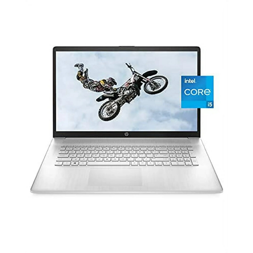 256 Display, i5-1135G7, 11th Screen 10 8 SSD Home, GB Windows Storage, Gen 17 HD+ RAM, Intel Anti-Glare Core Laptop, 17.3-inch GB HP