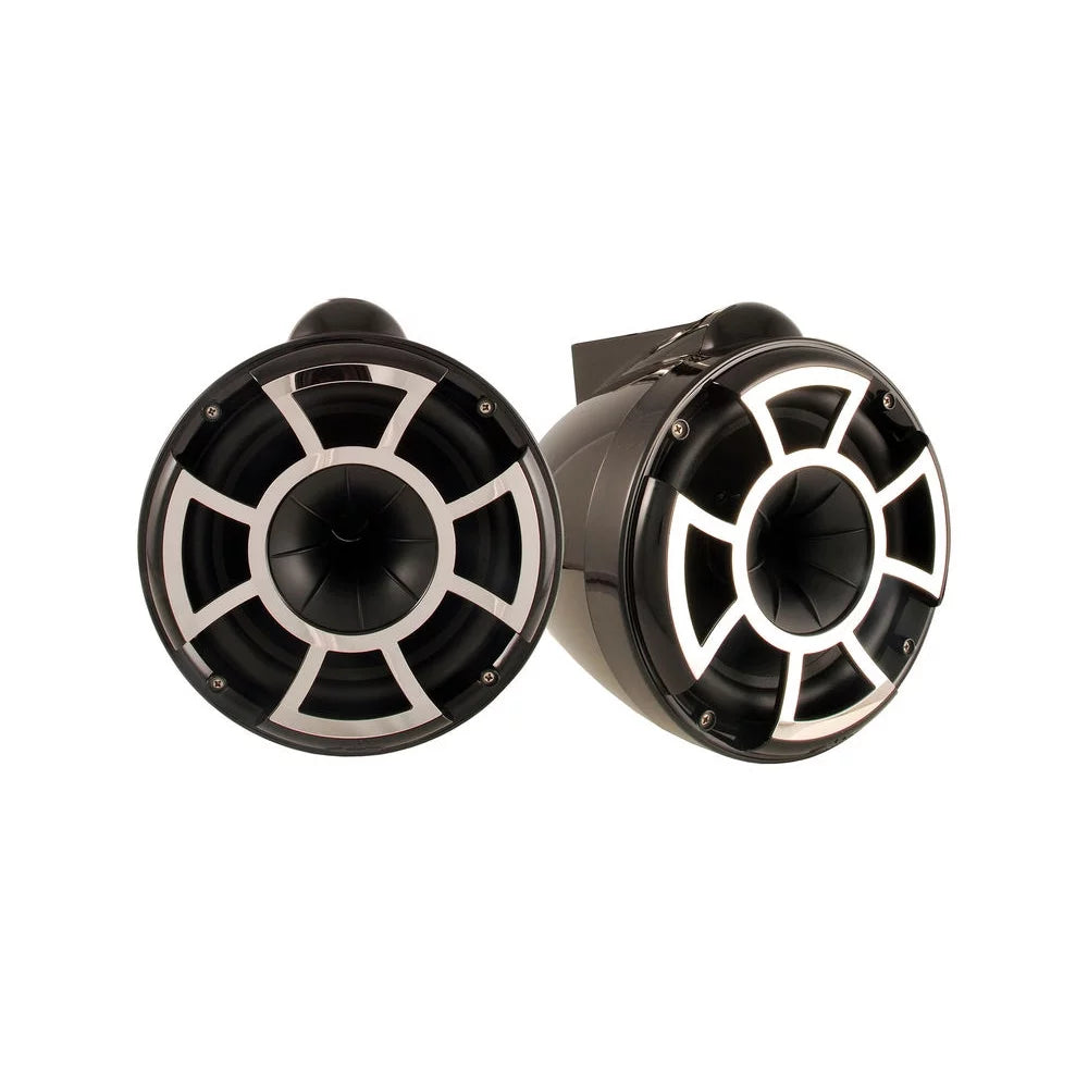 Fixed 1" 1 Fits - with to 10" Black Wet Pipe REV10 7/8" Clamps Speakers Tower Mini Sounds