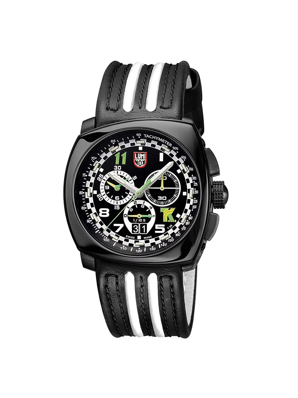 Tony Mens Quartz Watch XL.1142 Steel Black Kanaan Dial Limited Edition