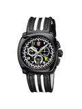 Tony Mens Quartz Watch XL.1142 Steel Black Kanaan Dial Limited Edition