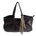 scarf Shoulder with Satchel Leatherette Handbag Bag Charm Bag Coffee A Beauty Handle Double XXK177-COFFEE