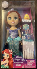 and Princess Ariel Disney with Time Treat Flounder Doll