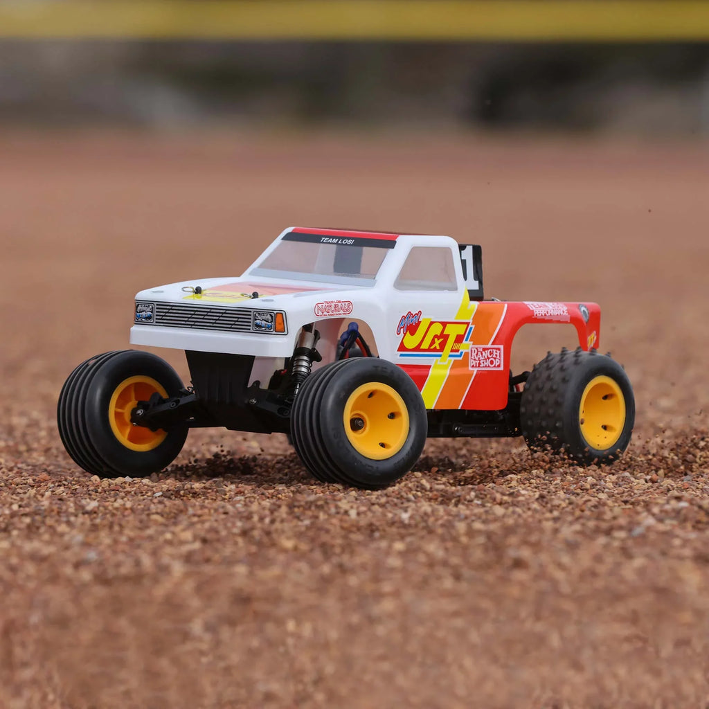Mini RTR Trucks Drive Other Truck 2 JRXT Brushed Wheel 1/16 Losi Charger and Battery LOS01021 Electric Ready-To-Run Monster Included Electric Edition RTR Racing Truck RC Trucks Other Limited
