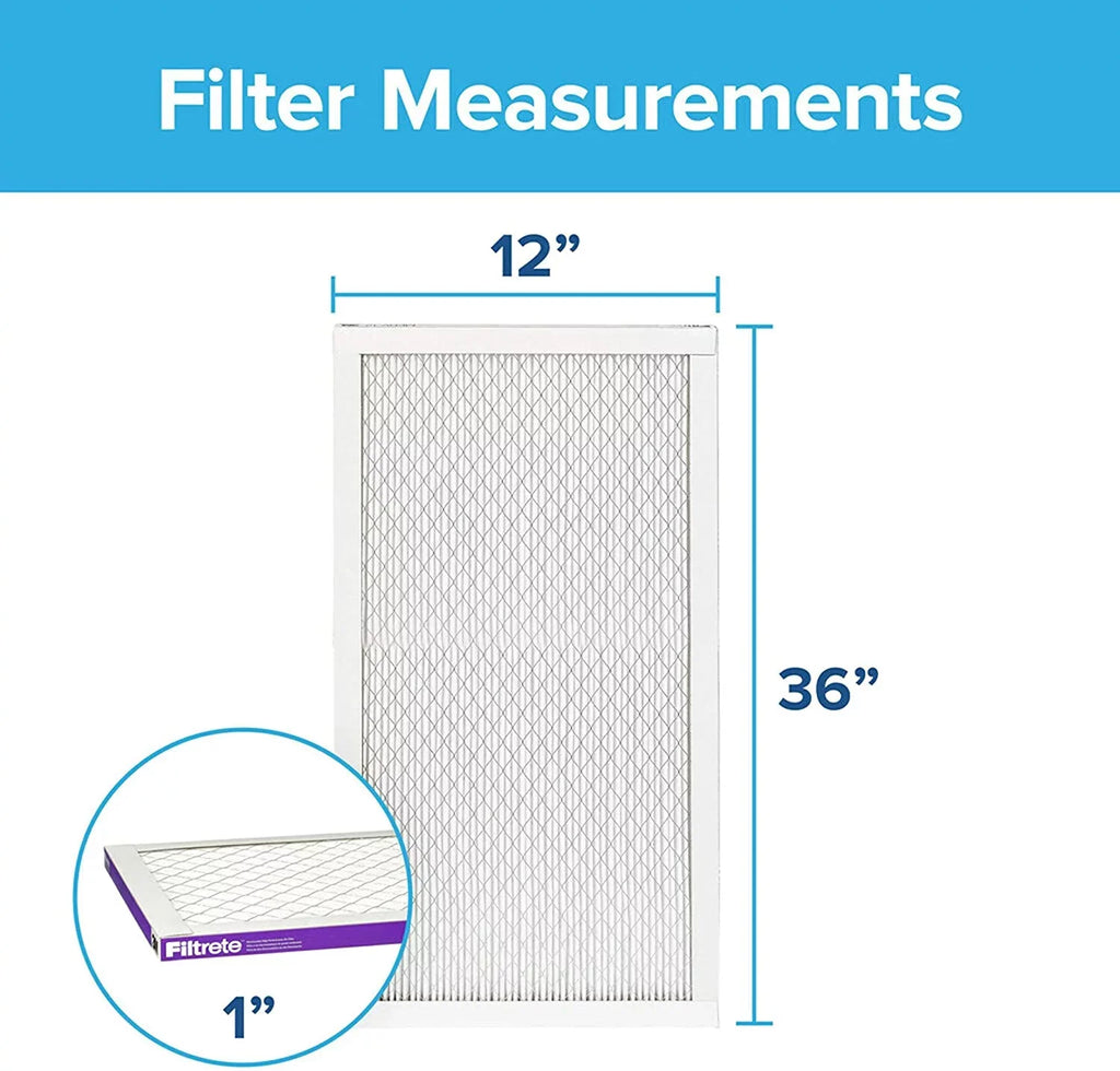 Living AC 6-Pack 12x36x1, x x MPR 35.69 Allergen, Filter, Filtrete Furnace Ultra dimensions 1500, Air 0.78) 11.69 Healthy (exact