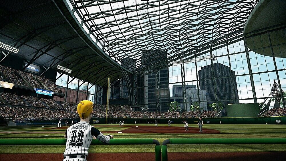 PlayStation Baseball 5 Mega - Super 4