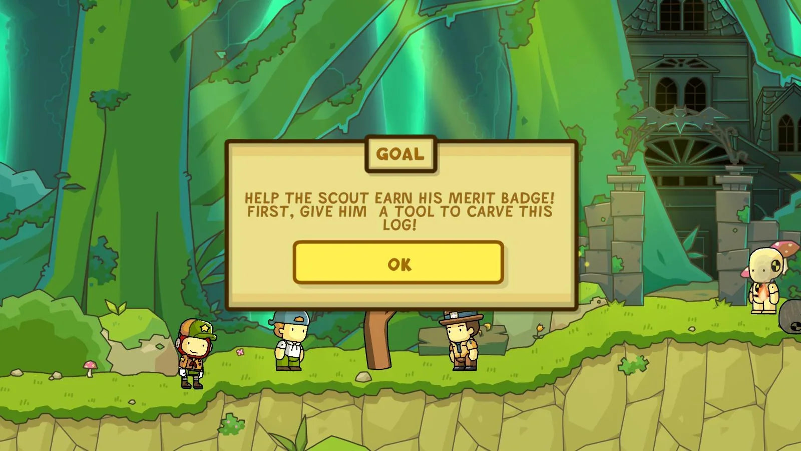 Scribblenauts: Unlimited