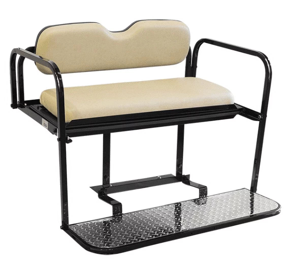 CUSHIONS REAR (ALUM) SEAT PRECEDENT FLIP MACH-2 GTW BUFF