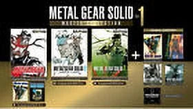 Xbox V Series Metal Gear for Xbox Solid: X One and Vo1. [New Collection 1 Master