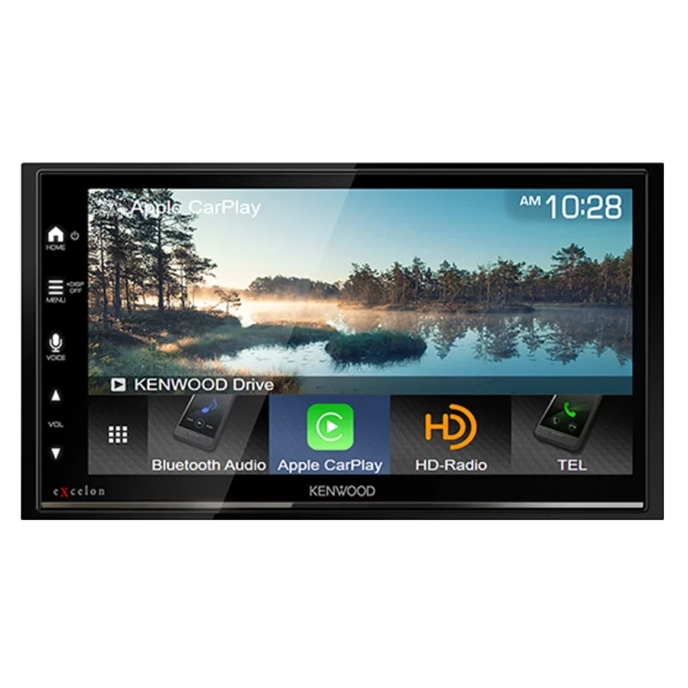 Receiver New 6.8" SXV300V1 Tuner Multimedia and DMX809S Kenwood SiriusXM Digital