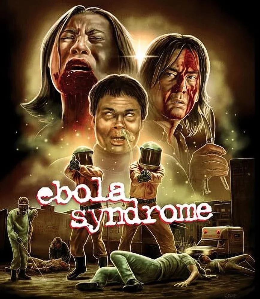 Blu-ray) Syndrome (4K + HD Ebola Ultra