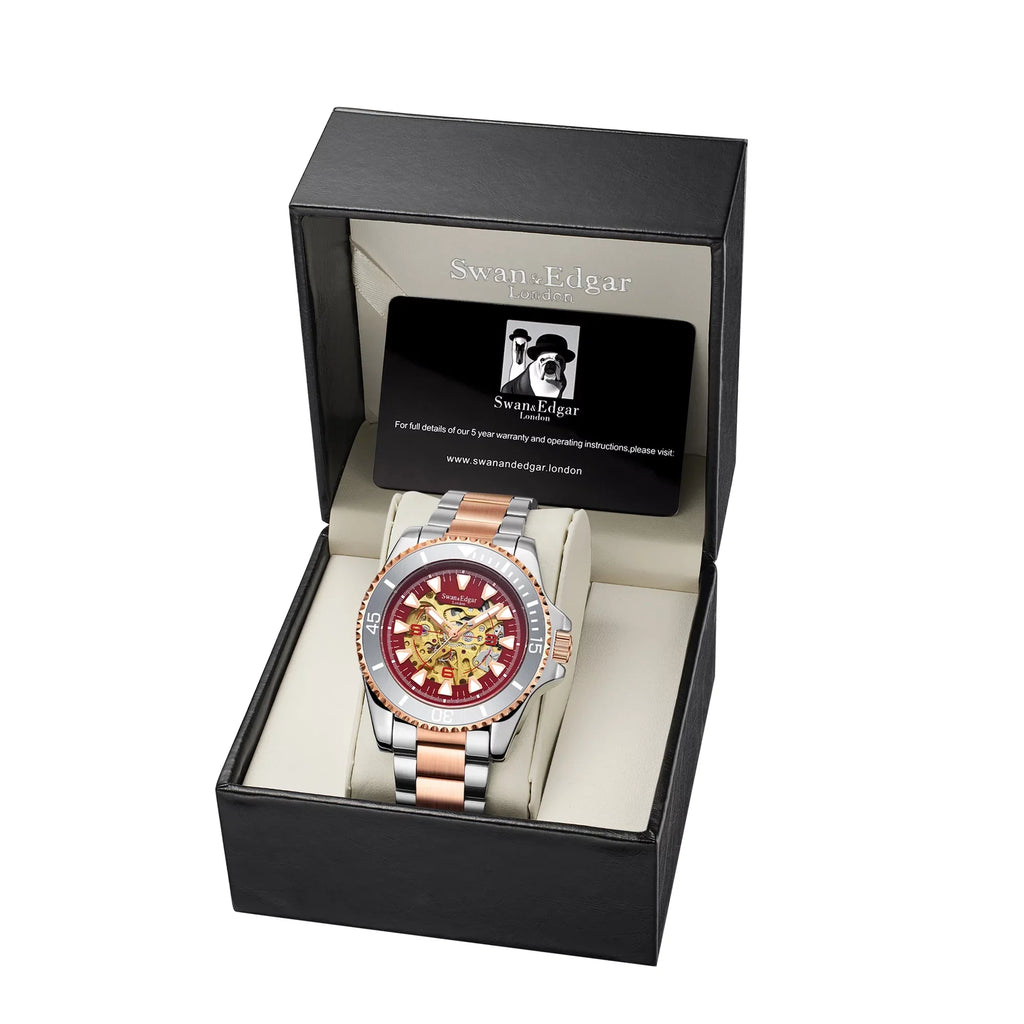 Swan Hand Contemporary Two & Assembled Edition Automatic Tone Skeleton - Limited Edgar