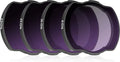 JXR Set(Aluminum Version) Avata Set Filters ND for DJI Accessories,4-Pack ND8/ND16/ND32/ND64