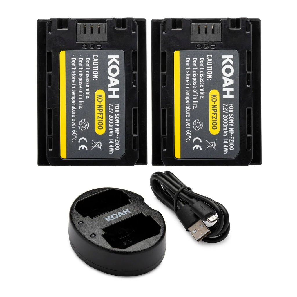 Accessories Mirrorless with Alpha Camera a6600 (Body Bundle APS-C Only)