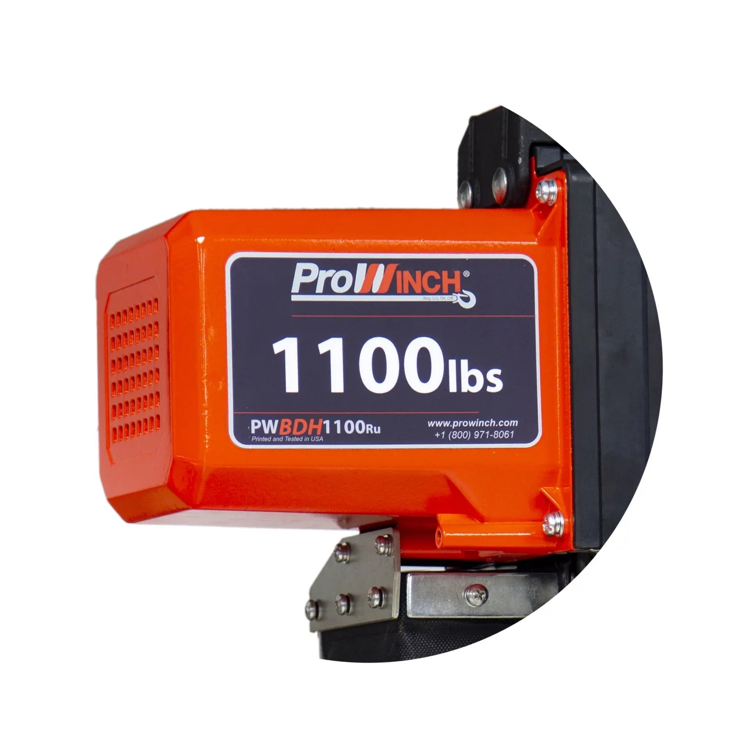 1/2 Ton Chain 1100 Prowinch Lb Wireless Mini Hoist Chain 10 Electric ft 110V
