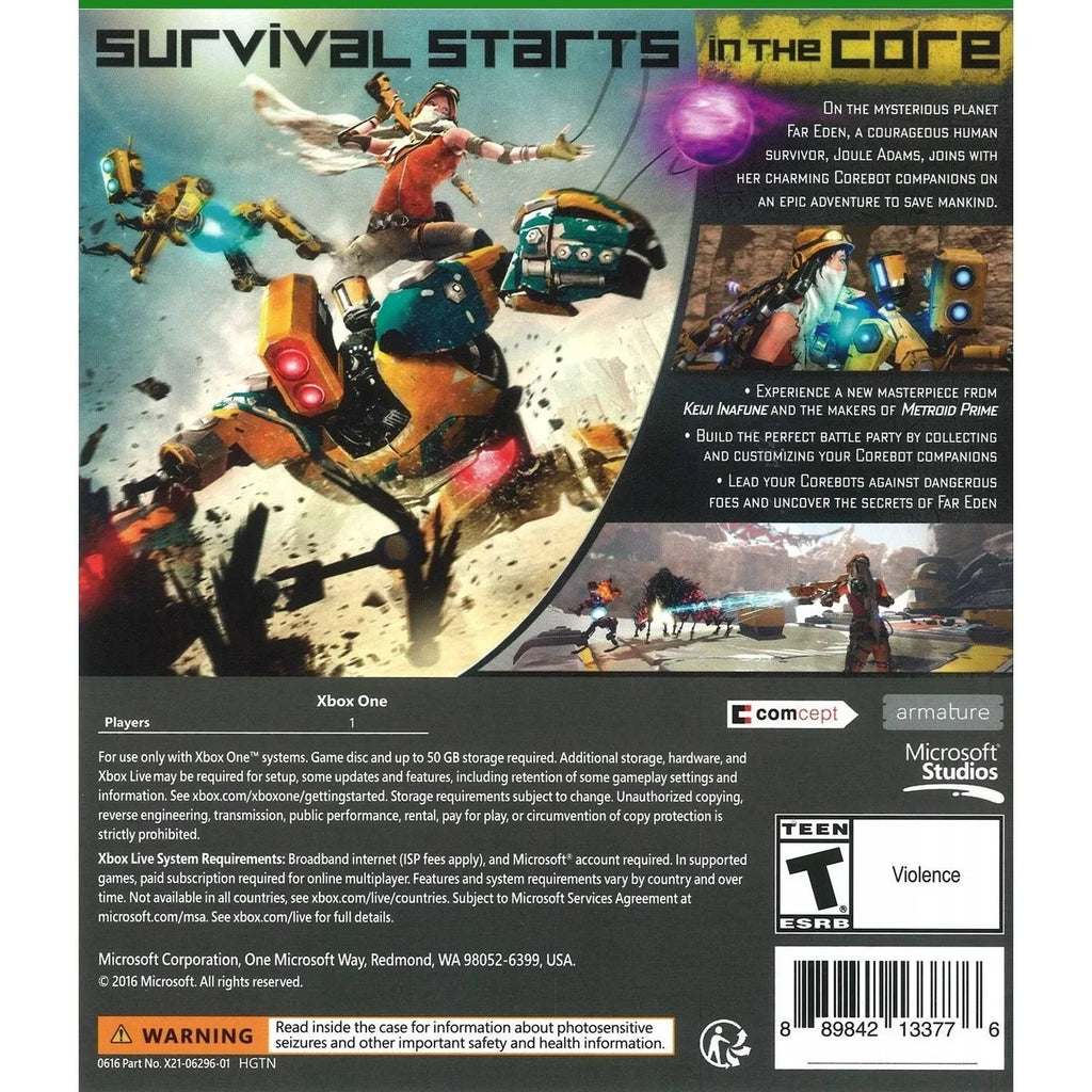 One, Xbox 889842133776 Recore, Microsoft,