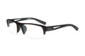 NEW Matte DENALI NOBO Black 55/19/140 Eyewear Eyeglasses