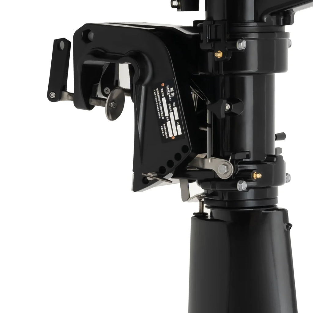 System Duty 6000r/min 123CC Engine Motor Boat & Single Cylinder Anqidi Cooling Max CDI liquid Tiller 4 6.5HP Outboard Stroke Ignition Control with Heavy