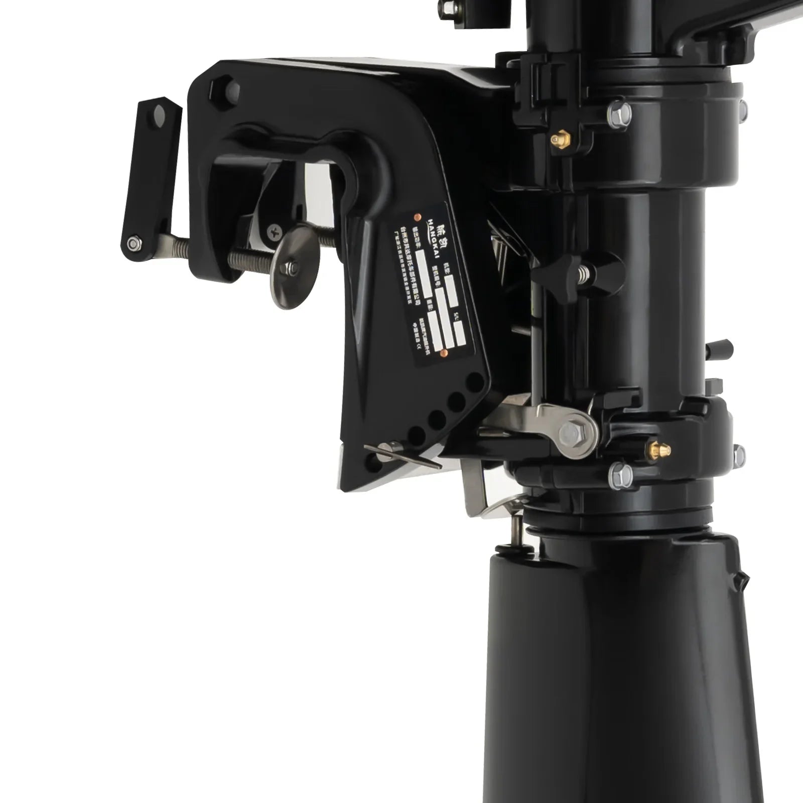 System Duty 6000r/min 123CC Engine Motor Boat & Single Cylinder Anqidi Cooling Max CDI liquid Tiller 4 6.5HP Outboard Stroke Ignition Control with Heavy
