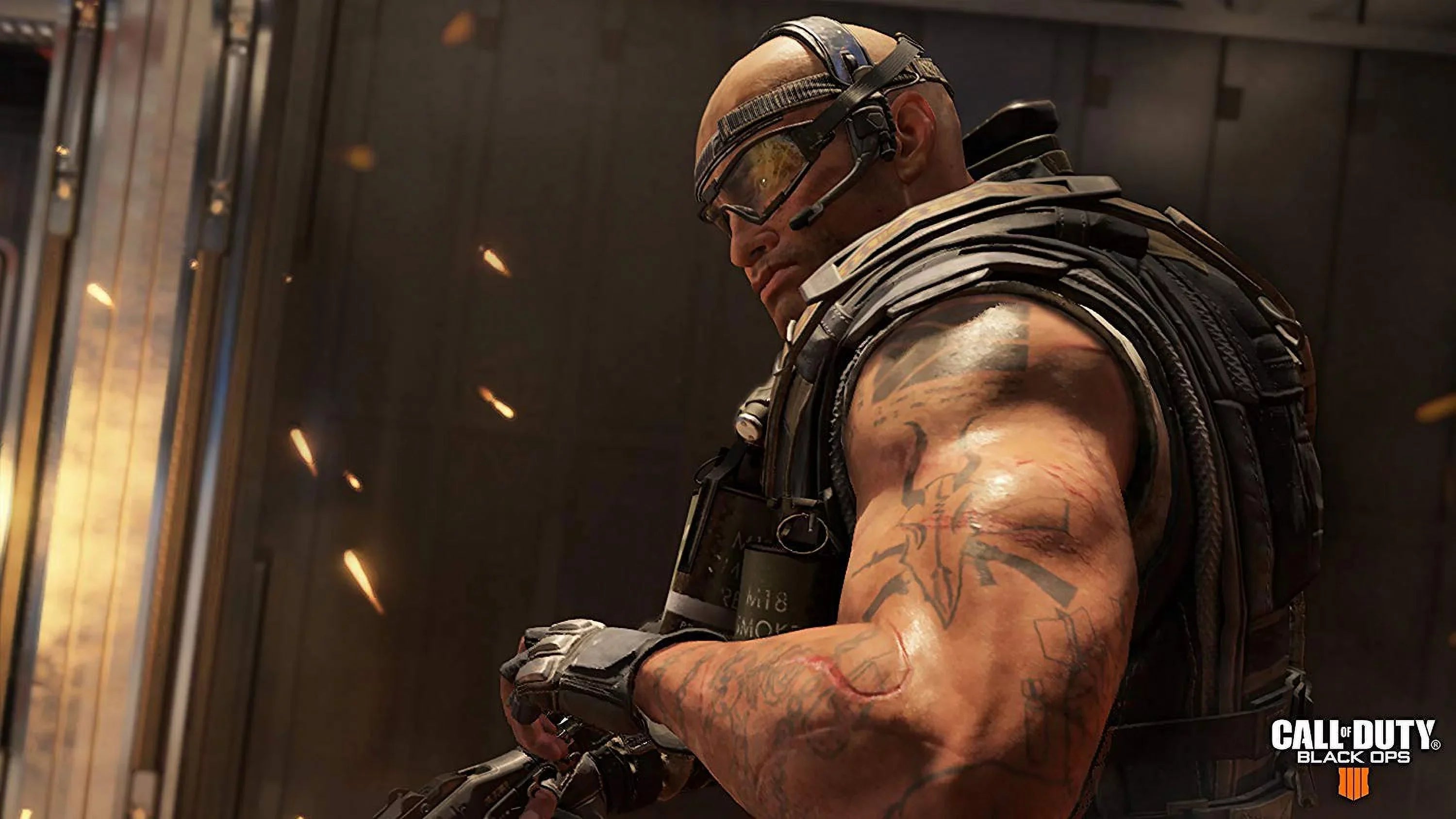 Duty: 4 LATAM Ops Call of PS4 Black